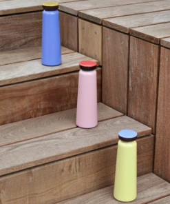 HAY 350ml Sowden Light Yellow Thermo Bottle