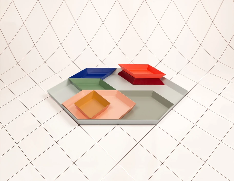 Coupon π HAY Peach Steel Kaleido M Tray π 4 HAY Peach Steel Kaleido M Tray