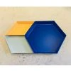 HAY Kaleido Hexagon Trays - Set of 3