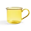 Budget π HAY Yellow Borosilicate Glass Cup β¨ 2 HAY Yellow Borosilicate Glass Cup
