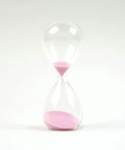 HAY Glass Sand Timer - Small - Light Pink