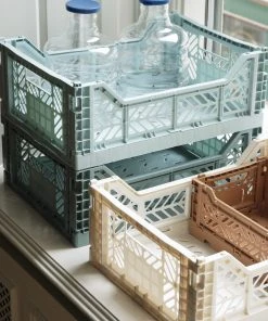 HAY Colour Crate Small Teal