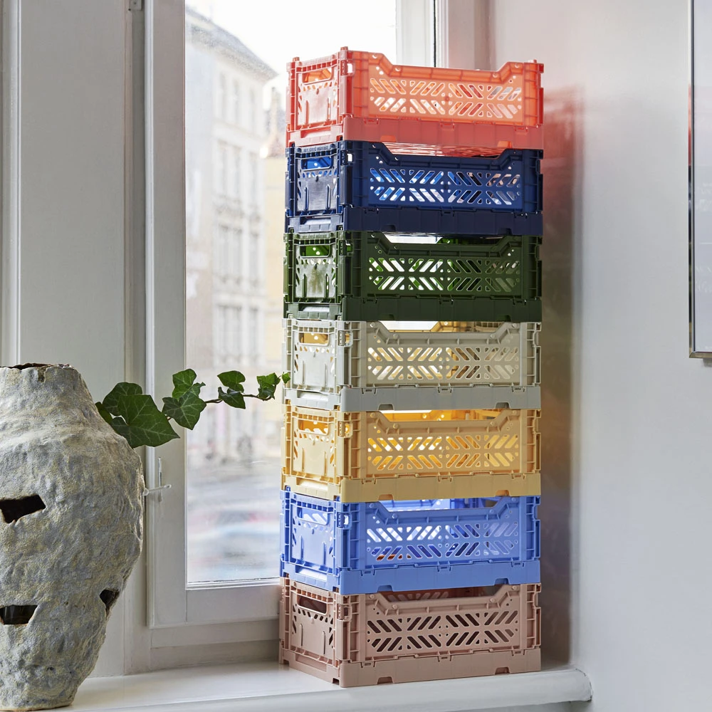 Outlet π HAY Colour Crate Small Nude π 6 HAY Colour Crate Small Nude