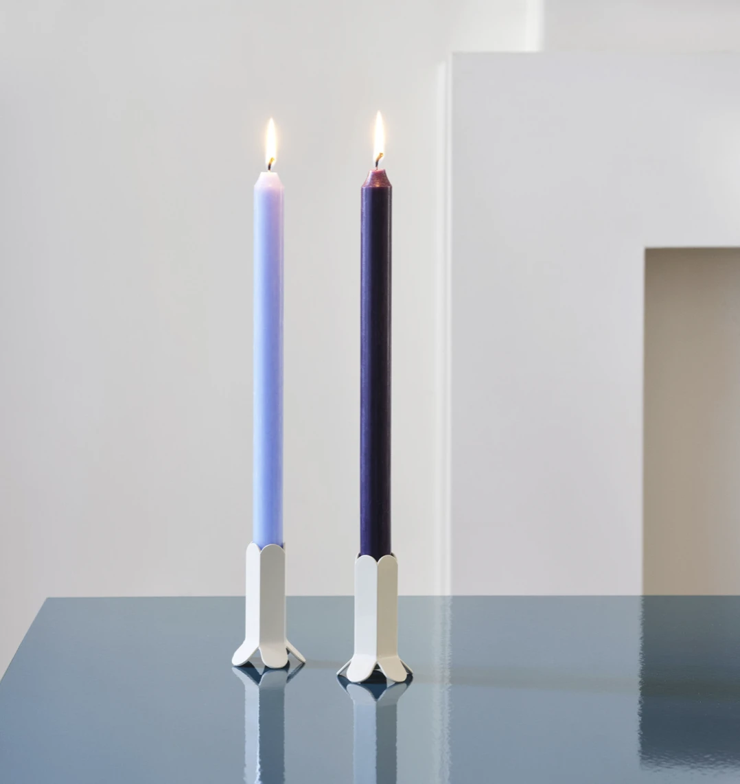 Best Pirce π HAY Candleholder Arcs Small Ivory β 4 HAY Candleholder Arcs Small Ivory