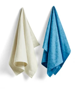 HAY Tea Towel S&B 2 PCS No 7 Ballpoint Scribble