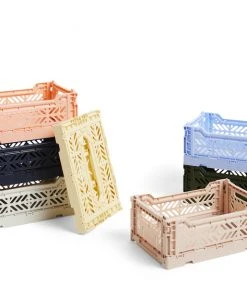 HAY Colour Crate | M 14.5 L - Light Yellow