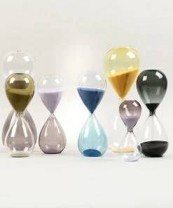 Best deal β¨ HAY Glass Sand Timer - Medium - Blue π€© 14 HAY Glass Sand Timer - Medium - Blue