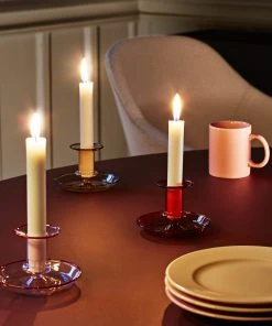 Best reviews of 😍 HAY Flare Yellow Glass Candle Holder 🌟 16 HAY Flare Yellow Glass Candle Holder