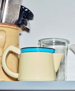 HAY Small Coffee Pot - Light Yellow