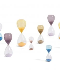 HAY Glass Sand Timer - Small - Lavender