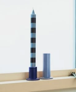 Flash Sale π₯° HAY Tube Candle Holder S Midnight Blue π 7 HAY Tube Candle Holder S Midnight Blue