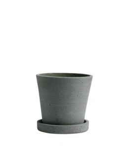 HAY Macetero Flowerpot S Green