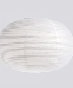 HAY Rice Paper Shade Ellipse Classic White