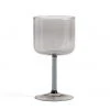 Outlet π HAY Set of 2 Grey Tint Wine Glasses π― 2 HAY Set of 2 Grey Tint Wine Glasses