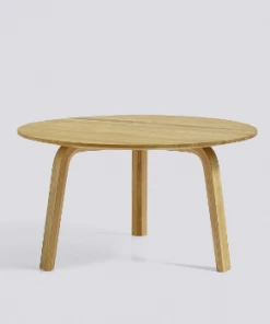 HAY Round Oak Bella Coffee Table