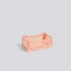 HAY Colour Crate S - Salmón