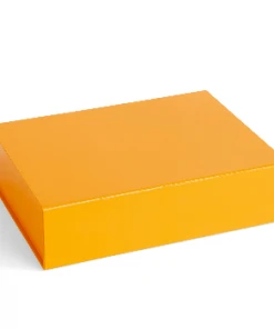 HAY Storage Box "Colour Storage" | Small, Egg Yolk