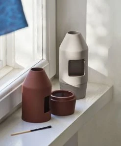 HAY Scent Diffuser Chim Chim Terracotta