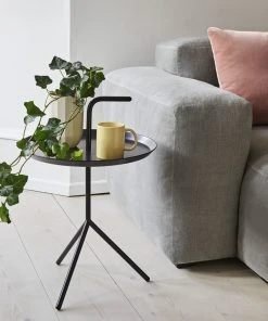 HAY Grey DLM Side Table