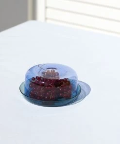 HAY Light Blue and Aqua 2 in 1 Serving Set