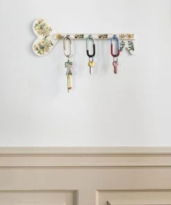 HAY Black Cane Key Ring