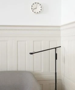 HAY White Analog Wall Clock