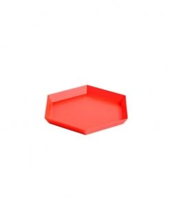 HAY Small Kaleido Tray - Red