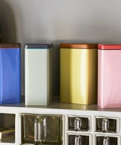 HAY Mint Stainless Steel Sowden Coffee Tin