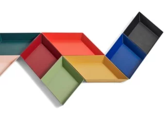 Hot Sale β HAY Small Ocher Yellow Kaleido Tray π 4 HAY Small Ocher Yellow Kaleido Tray