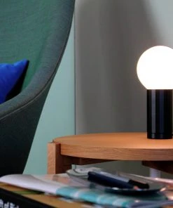 HAY Black TURN ON Led Light