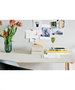 HAY Medium Burnt PINK 15 Minutes Hourglass