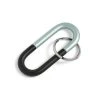 HAY Cane Key Ring Black