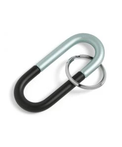 HAY Cane Key Ring Black