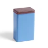 HAY Blue Stainless Steel Sowden Coffee Tin