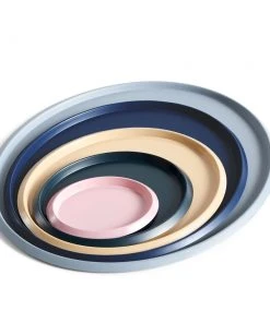 HAY Ellipse Tray M Beige