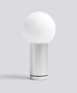 HAY 10 x 19.5cm Aluminium Turn On Table Lamp