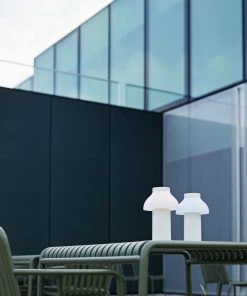 HAY Cream White PC Portable Lamp