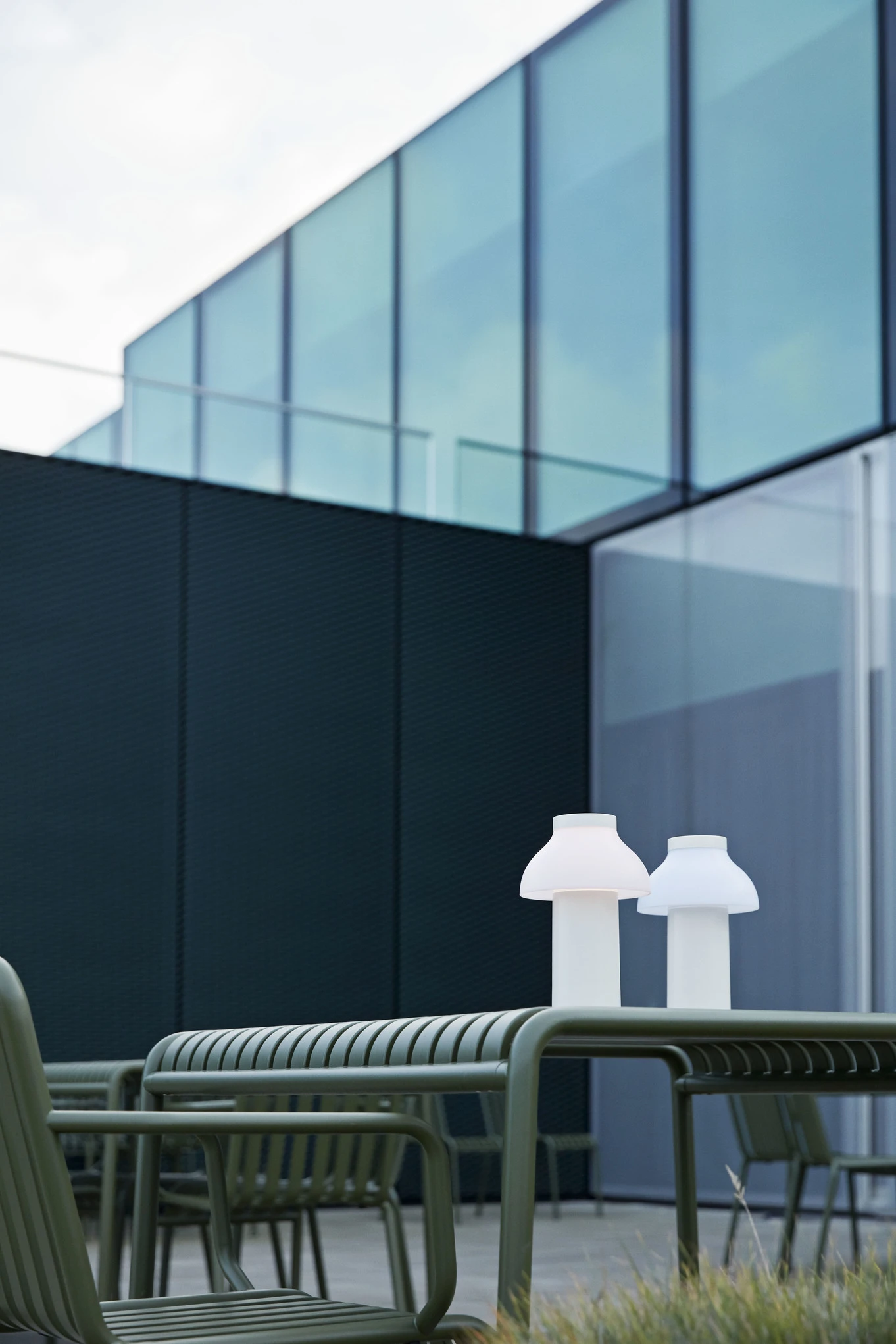 Hot Sale 👏 HAY Cream White PC Portable Lamp ❤️ 4 HAY Cream White PC Portable Lamp