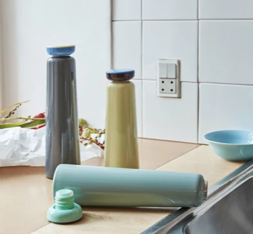 Best Pirce ⭐ HAY 500ml Sowden Grey Thermo Bottle ✔️ 9 HAY 500ml Sowden Grey Thermo Bottle