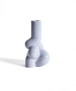 HAY W&S Candleholder Soft Lavender