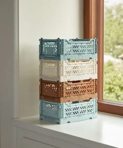 HAY Small Plastic Colour Crate