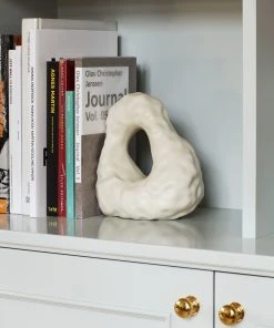 HAY W&S Bookend / Boulder Ivory