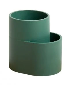 New ❤️ HAY Dark Green Dish Drainer Cup ✔️ 10 HAY Dark Green Dish Drainer Cup