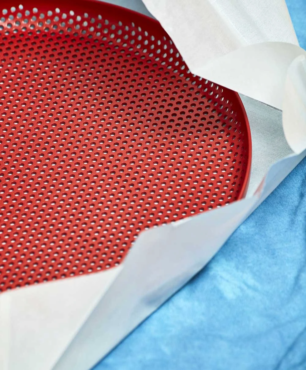 Best deal ✨ HAY vassoio tondo traforato in due colori ❤️ 6 HAY vassoio tondo traforato in due colori