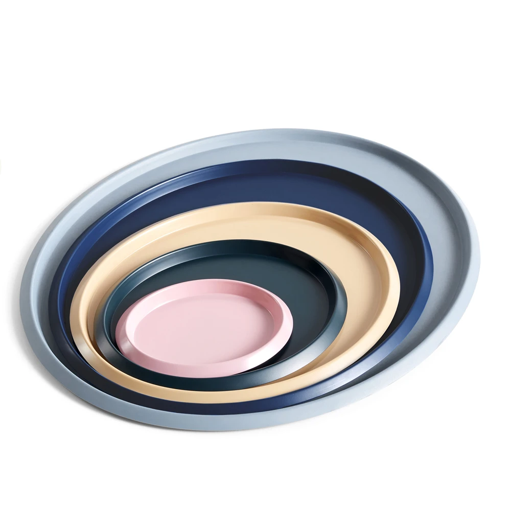 Top 10 π HAY Ellipse Tray S Dark Green π 6 HAY Ellipse Tray S Dark Green