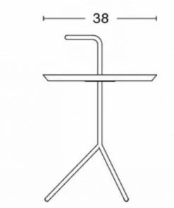 HAY Toffee DLM Side Table