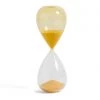 HAY Glass Sand Timer - Large - Light Yellow
