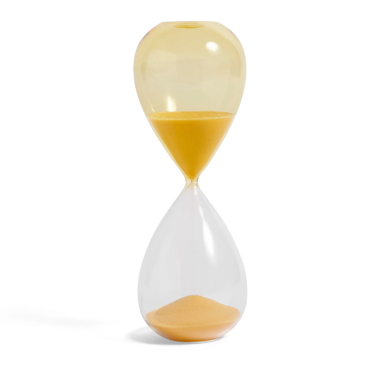 Buy π HAY Glass Sand Timer - Large - Light Yellow π₯° 3 HAY Glass Sand Timer - Large - Light Yellow