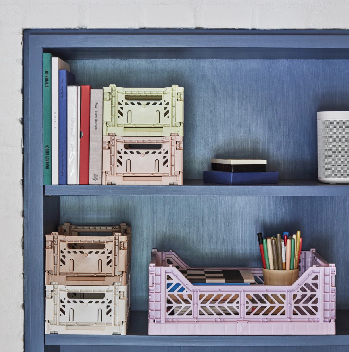 Outlet π HAY Colour Crate Small Nude π 5 HAY Colour Crate Small Nude