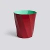 HAY Paper Bin 12 Litre Dark Red